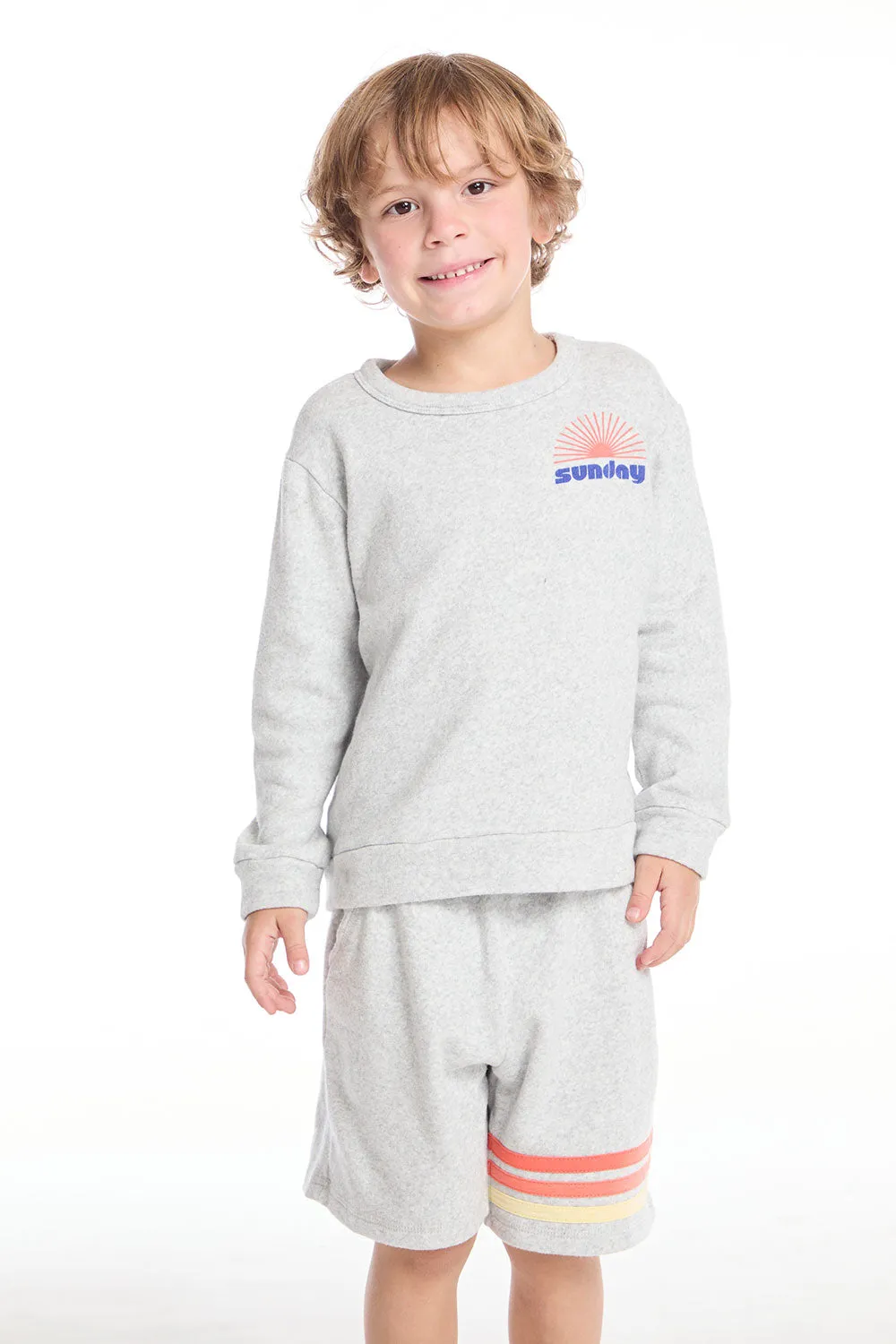 Sunday Sun Boys Pullover sold by Chaser