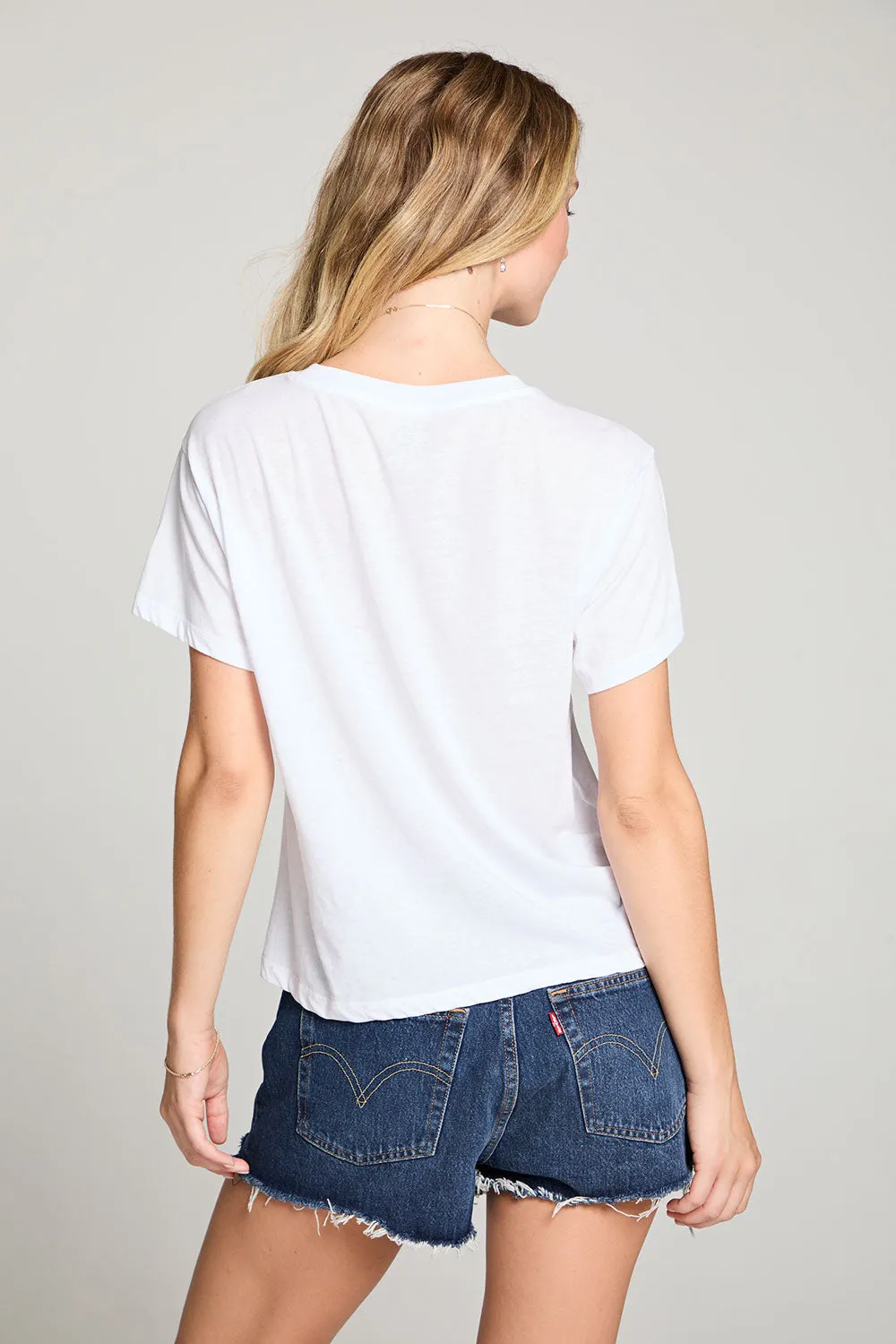 Tom Petty American Girl Gradient Crewneck Tee sold by Chaser product image thumbnail 3