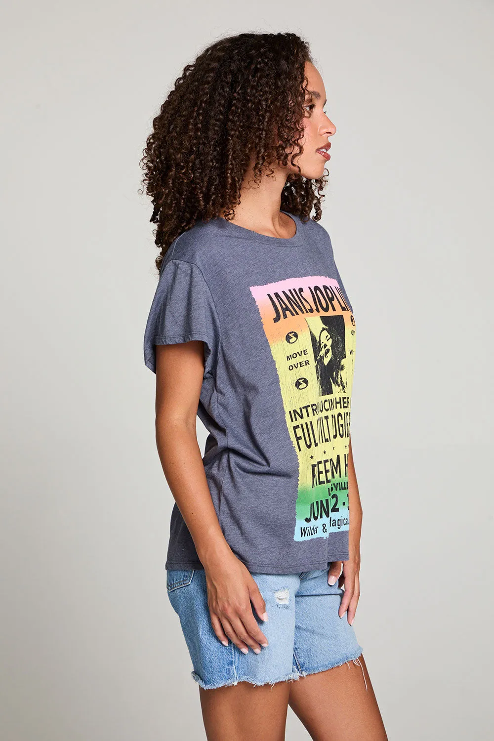 Janis Joplin Freedom Hall Tee sold by Chaser product image thumbnail 2