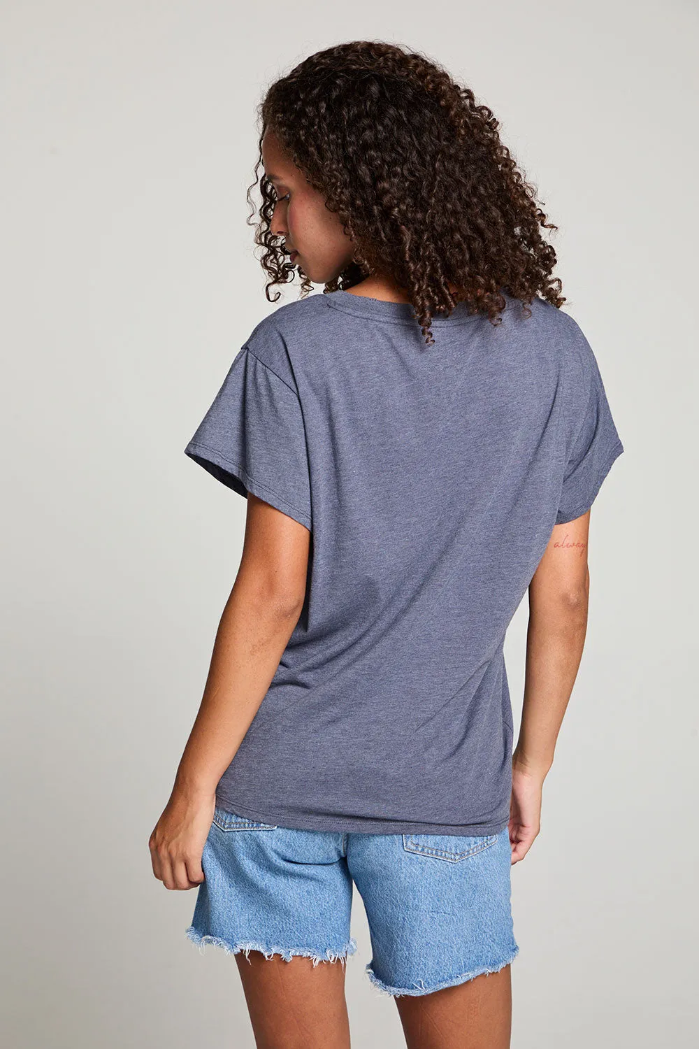 Janis Joplin Freedom Hall Tee sold by Chaser product image thumbnail 3