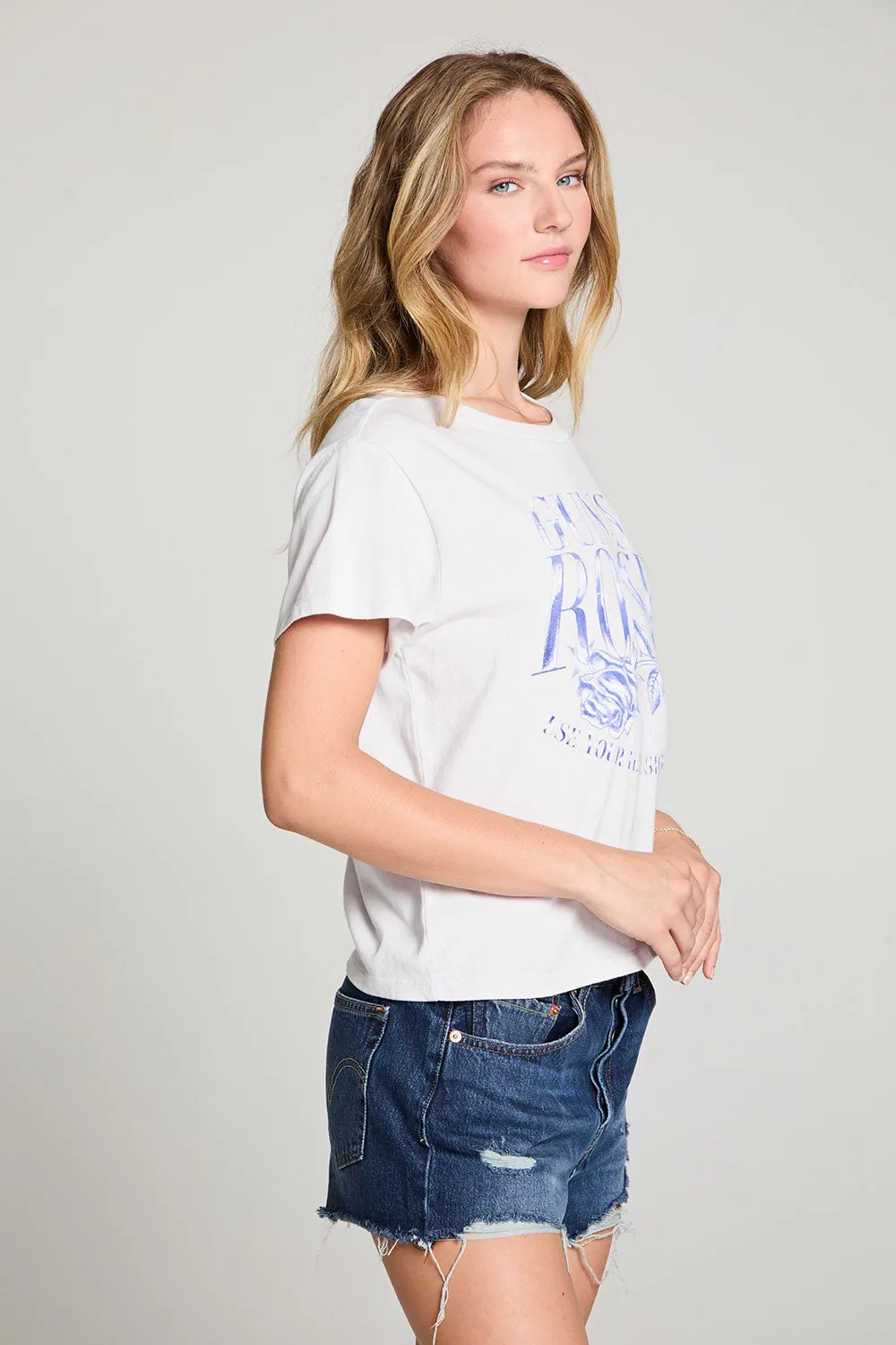 Guns n' Roses Use Your Illusion Rose Tee sold by Chaser product image thumbnail 2