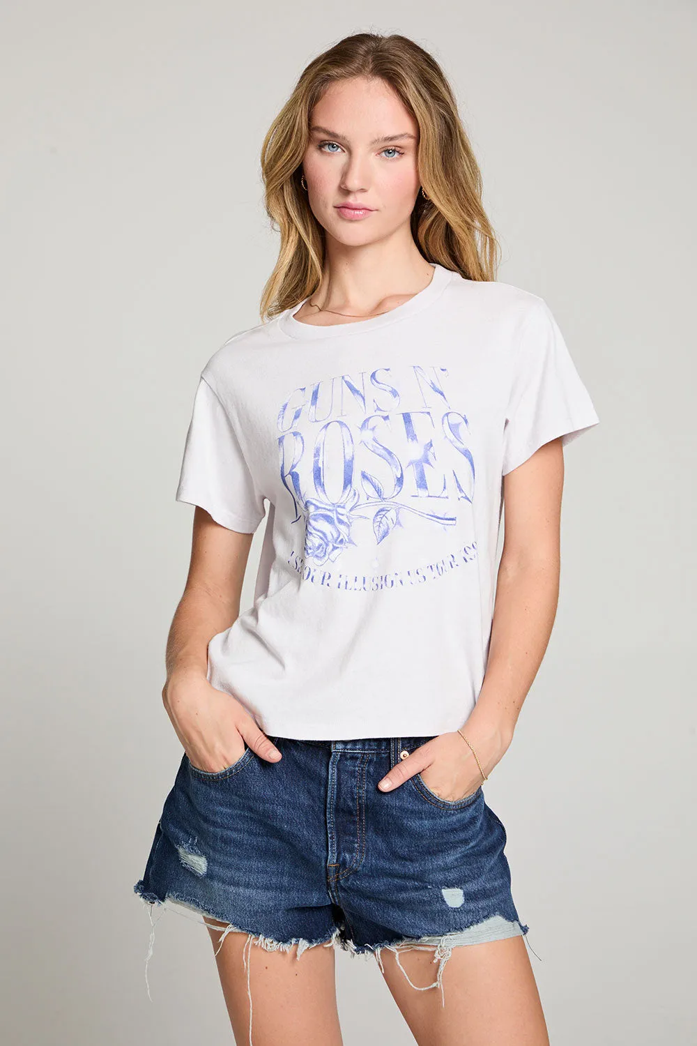 Guns n' Roses Use Your Illusion Rose Tee sold by Chaser