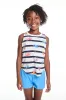 Colorful Crabs Girls Muscle Tee sold by Chaser