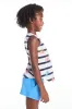 Colorful Crabs Girls Muscle Tee sold by Chaser