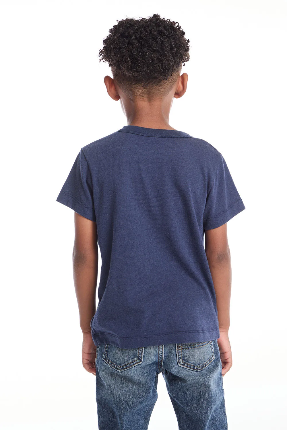 Rolling Stones Logo '73 Boys Tee sold by Chaser product image thumbnail 3