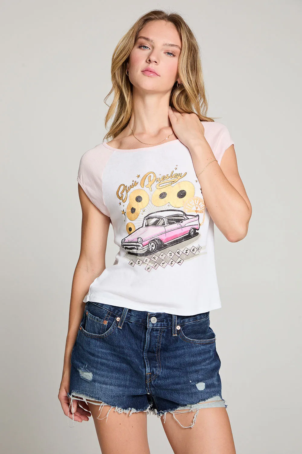 Sun Records Heartbreak Hotel Tee sold by Chaser product image thumbnail 4