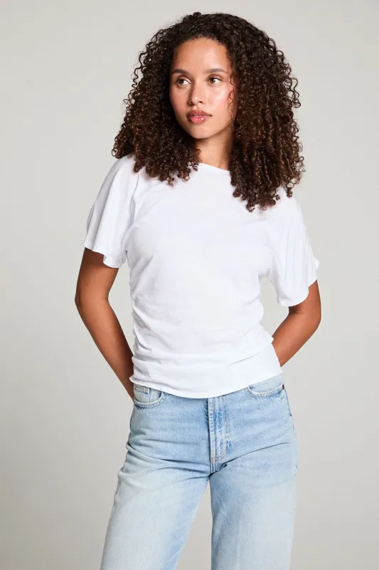 Mia White Tee sold by Chaser