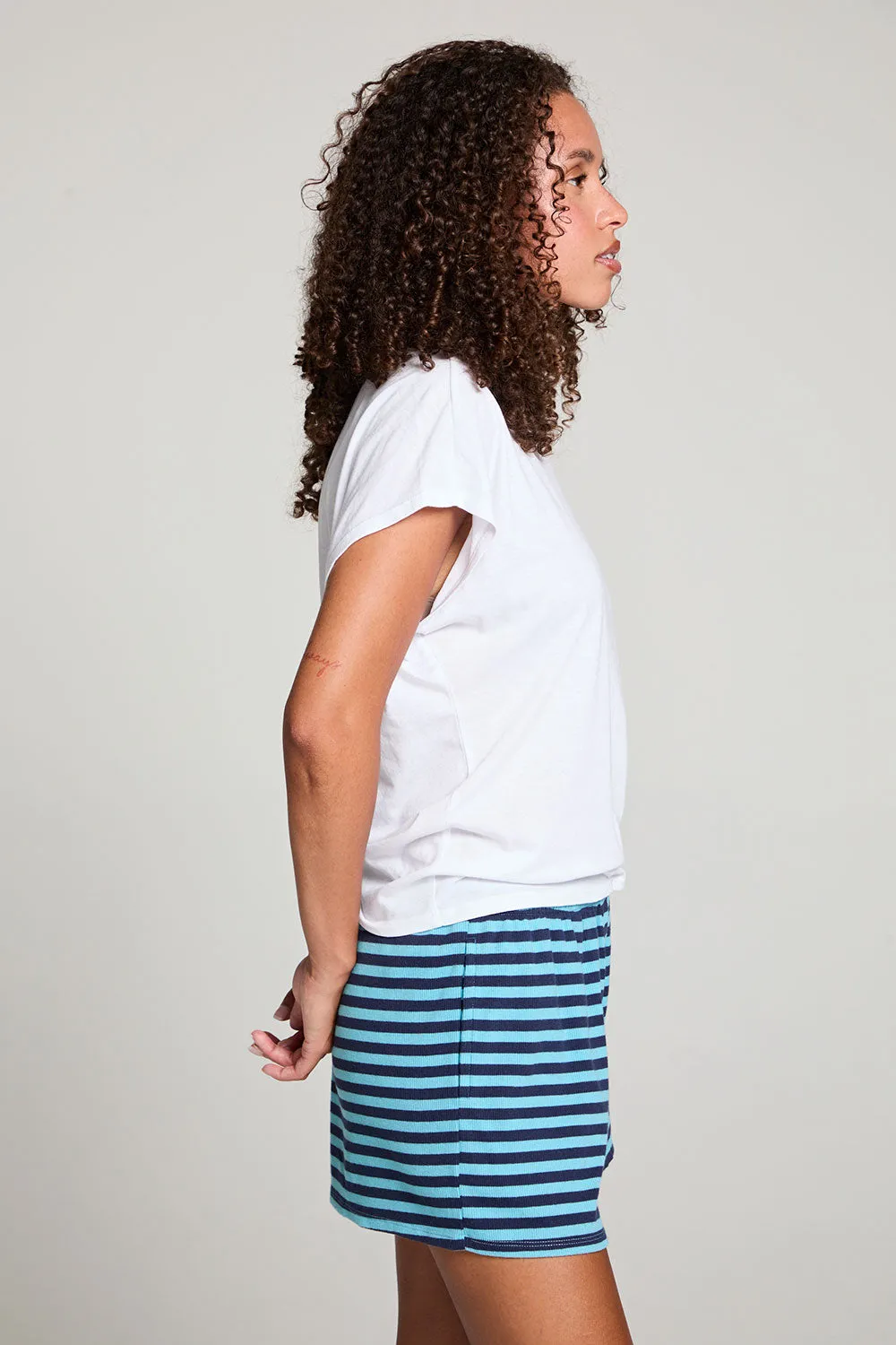 Wylie White Tee sold by Chaser product image thumbnail 2