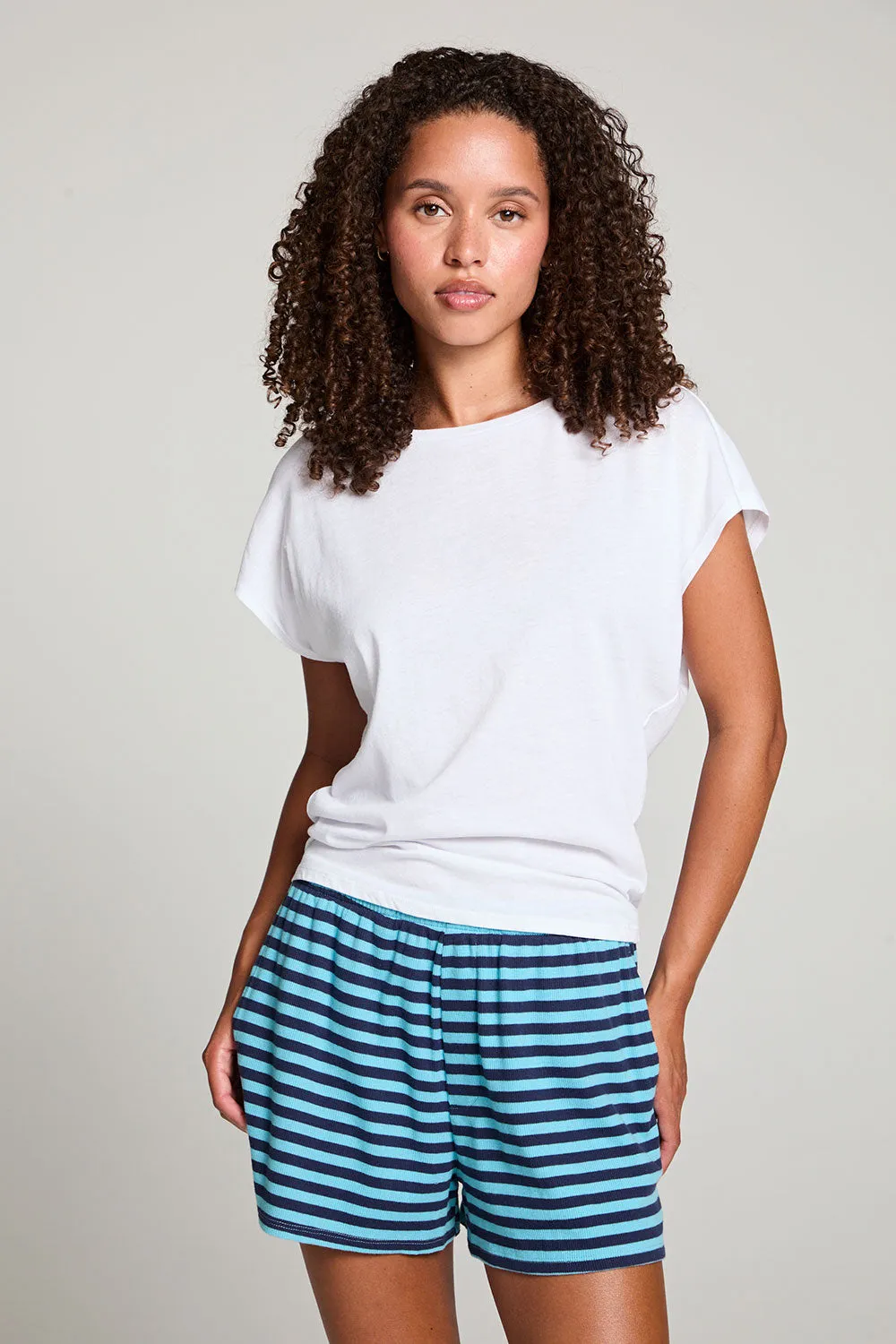 Wylie White Tee sold by Chaser