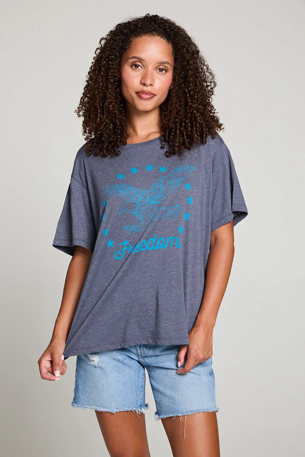 Freedom Eagle Stars Tee sold by Chaser