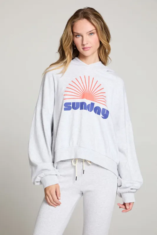 Sunday Sun Pullover Hoodie sold by Chaser