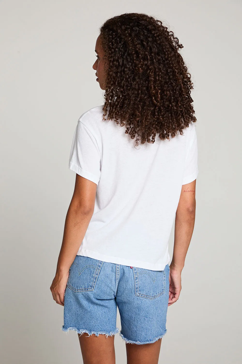 Rolling Stones Painterly Tongue Logo Tee sold by Chaser product image thumbnail 3