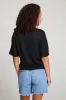 Annalise Black Tee sold by Chaser