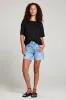 Annalise Black Tee sold by Chaser