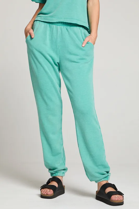 Mission Clover Green Joggers sold by Chaser