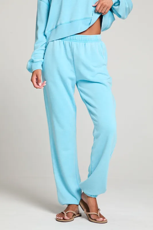 Mission Aquarius Blue Joggers sold by Chaser
