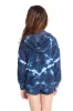 Zip Up Indigo Heart Hoodie sold by Chaser
