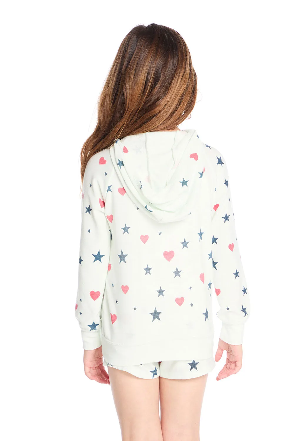Americana Stars Hoodie sold by Chaser product image thumbnail 3