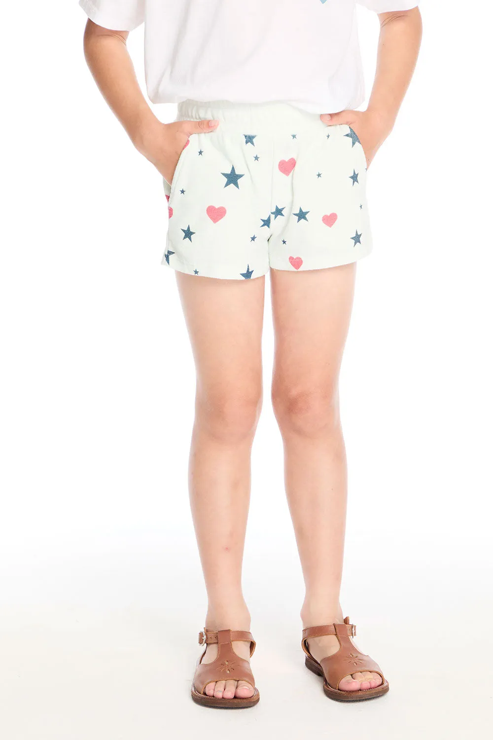 Americana Stars Shorts sold by Chaser