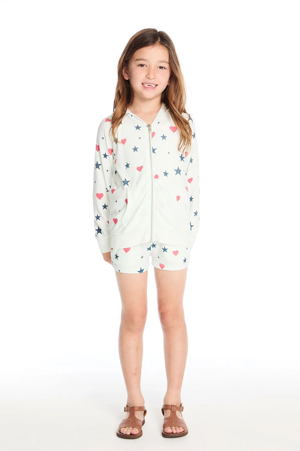 Americana Stars Shorts sold by Chaser product image thumbnail 4