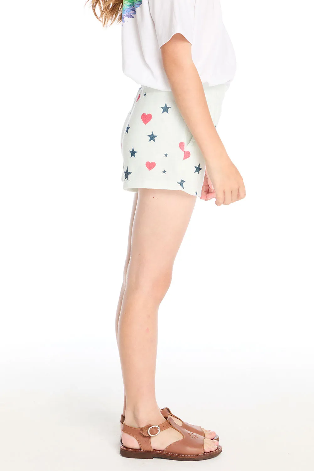 Americana Stars Shorts sold by Chaser product image thumbnail 2