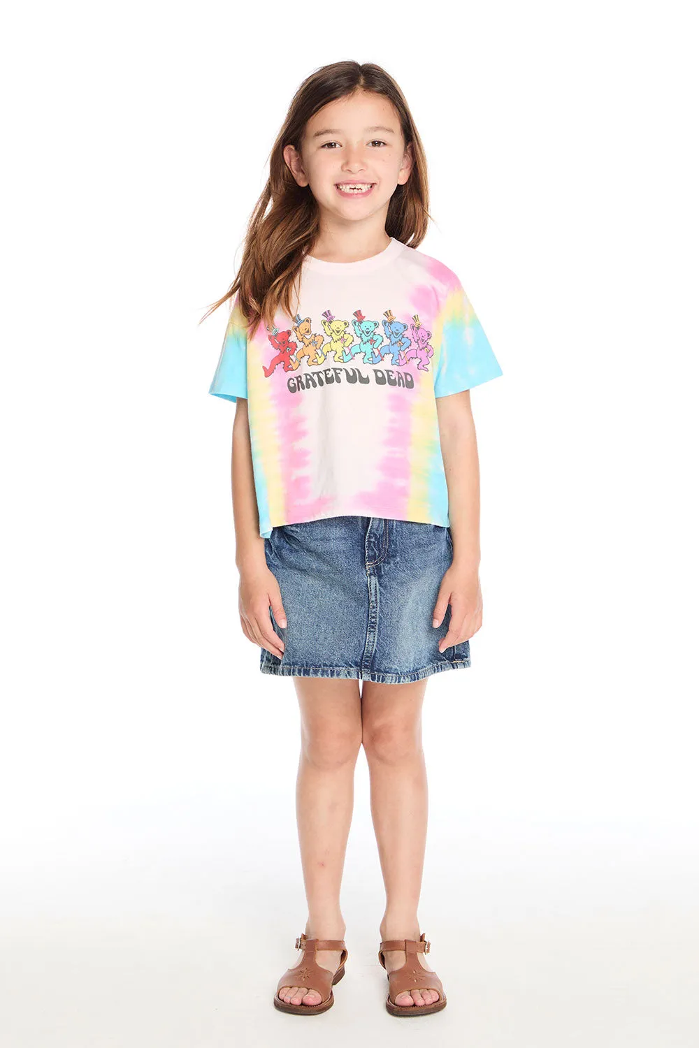 Grateful Dead Tie Dye Dancing Bears Tee sold by Chaser product image thumbnail 4