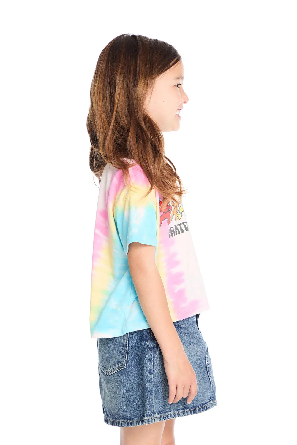 Grateful Dead Tie Dye Dancing Bears Tee sold by Chaser product image thumbnail 2