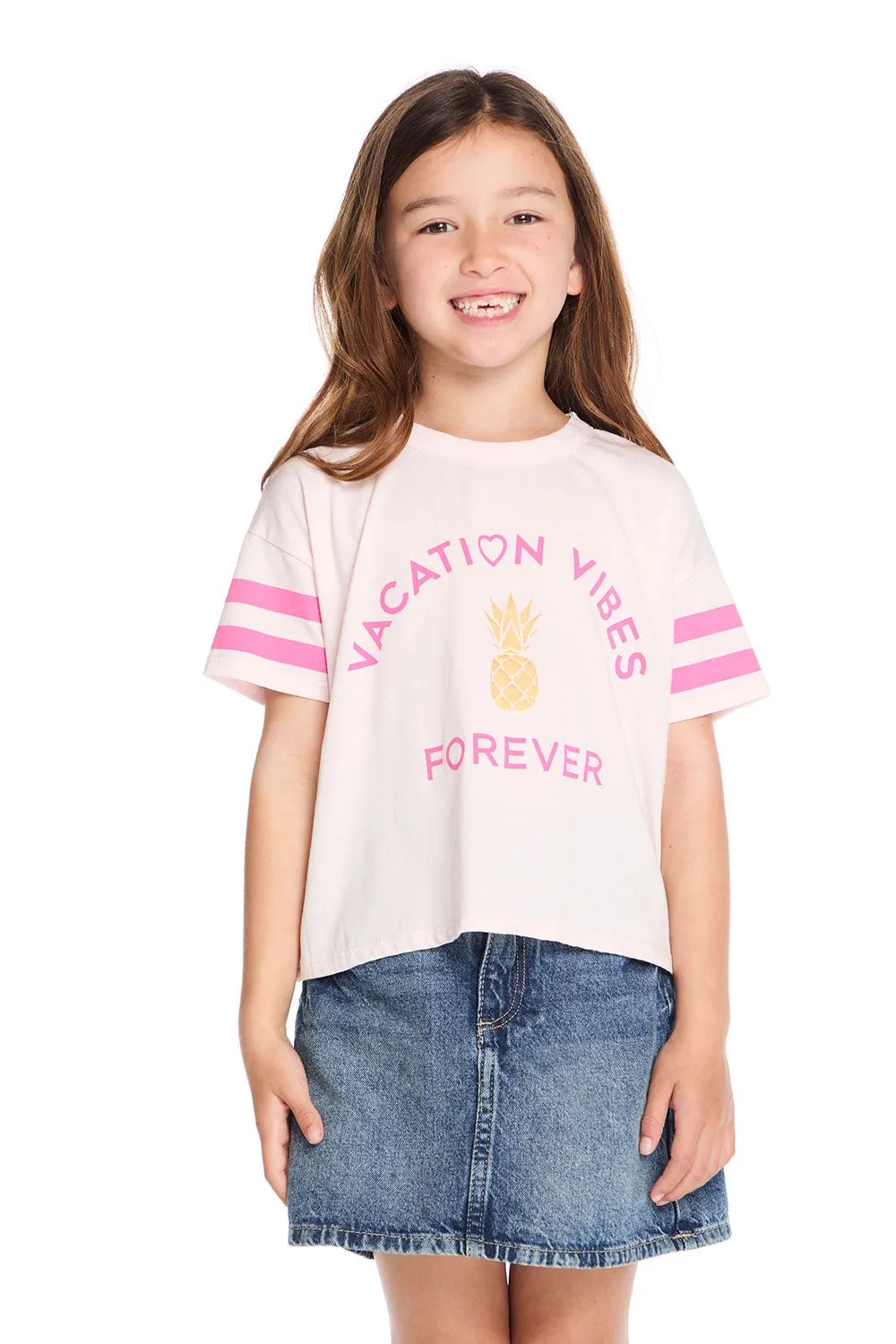 Vacation Vibes Forever Tee sold by Chaser