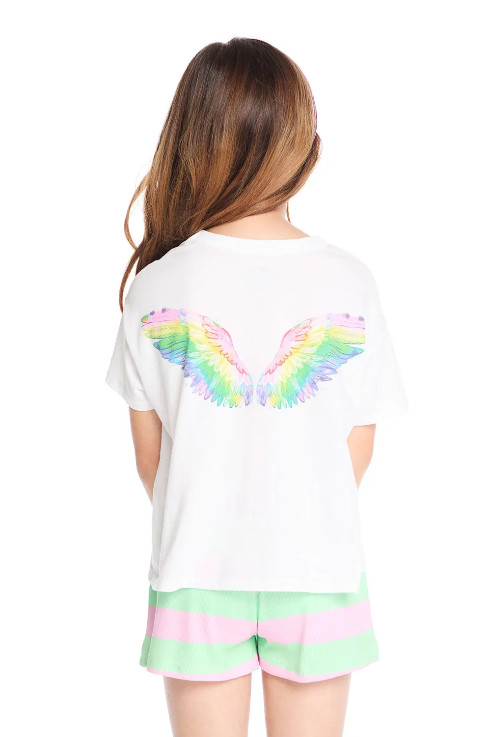 Glitter Stars Tee sold by Chaser product image thumbnail 3