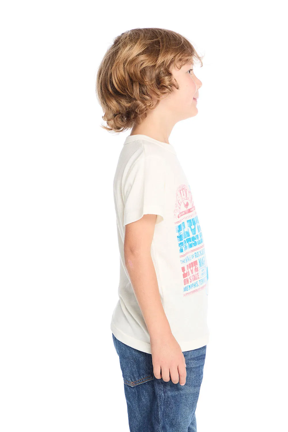 Sun Records Elvis Live Tee sold by Chaser product image thumbnail 2