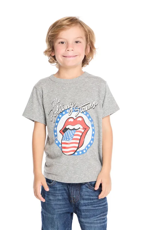 Rolling Stones Americana Tongue Logo Tee sold by Chaser