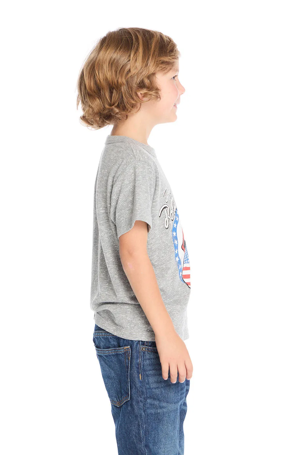 Rolling Stones Americana Tongue Logo Tee sold by Chaser product image thumbnail 2