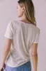 Sunset In Paris Vintage Jersey Crew Neck Tee sold by Chaser