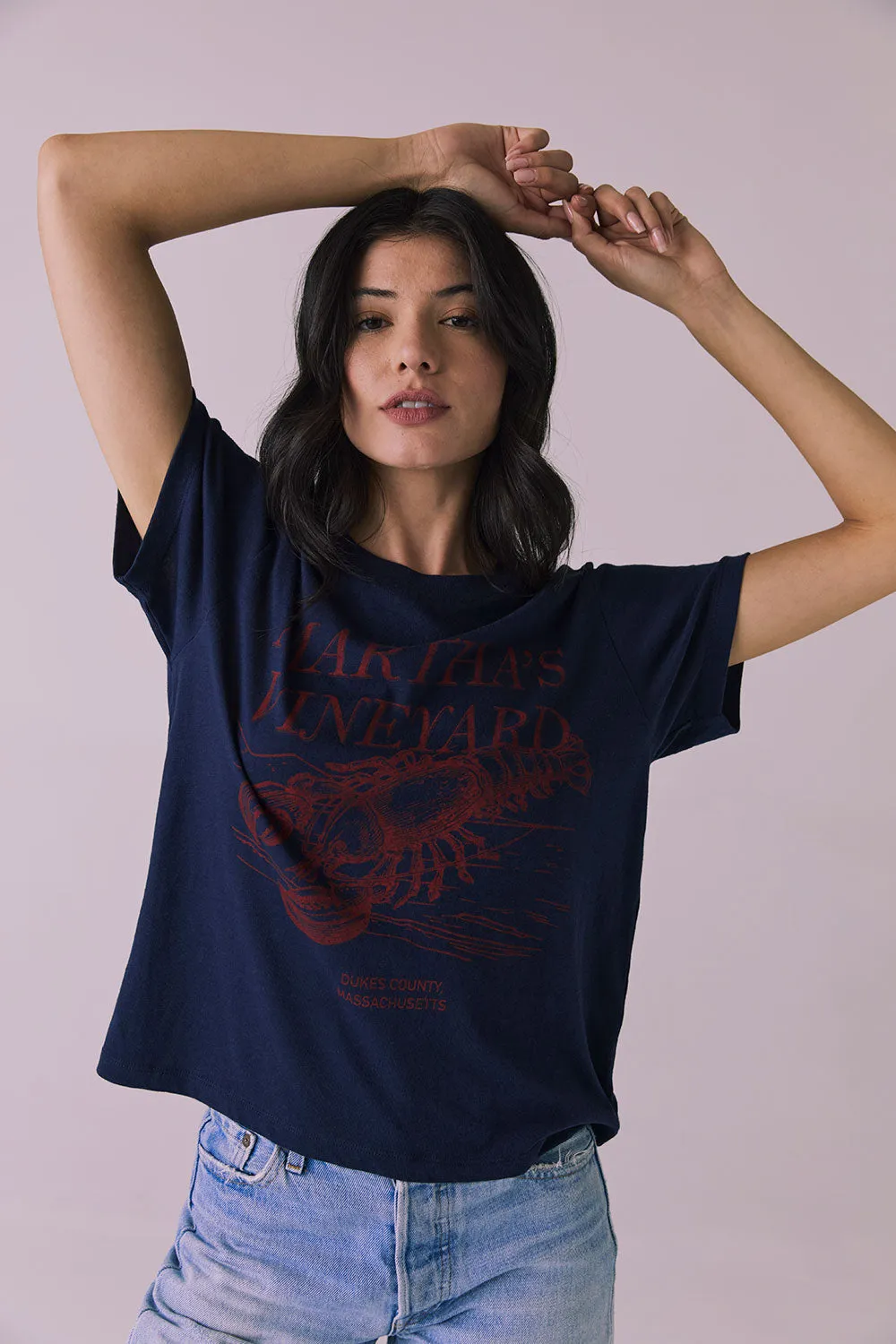 Martha’s Vineyard Tee sold by Chaser product image thumbnail 2