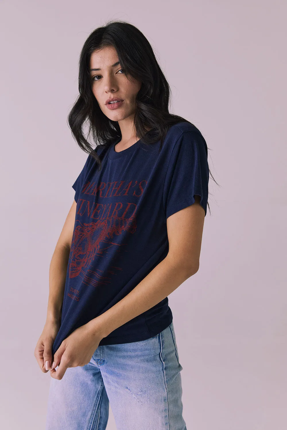 Martha’s Vineyard Tee sold by Chaser product image thumbnail 5