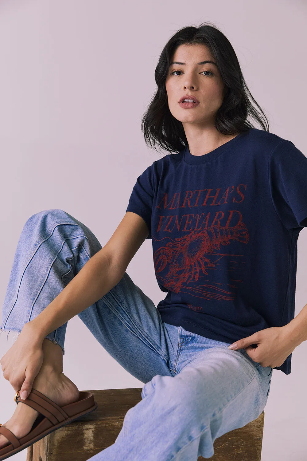 Martha’s Vineyard Tee sold by Chaser