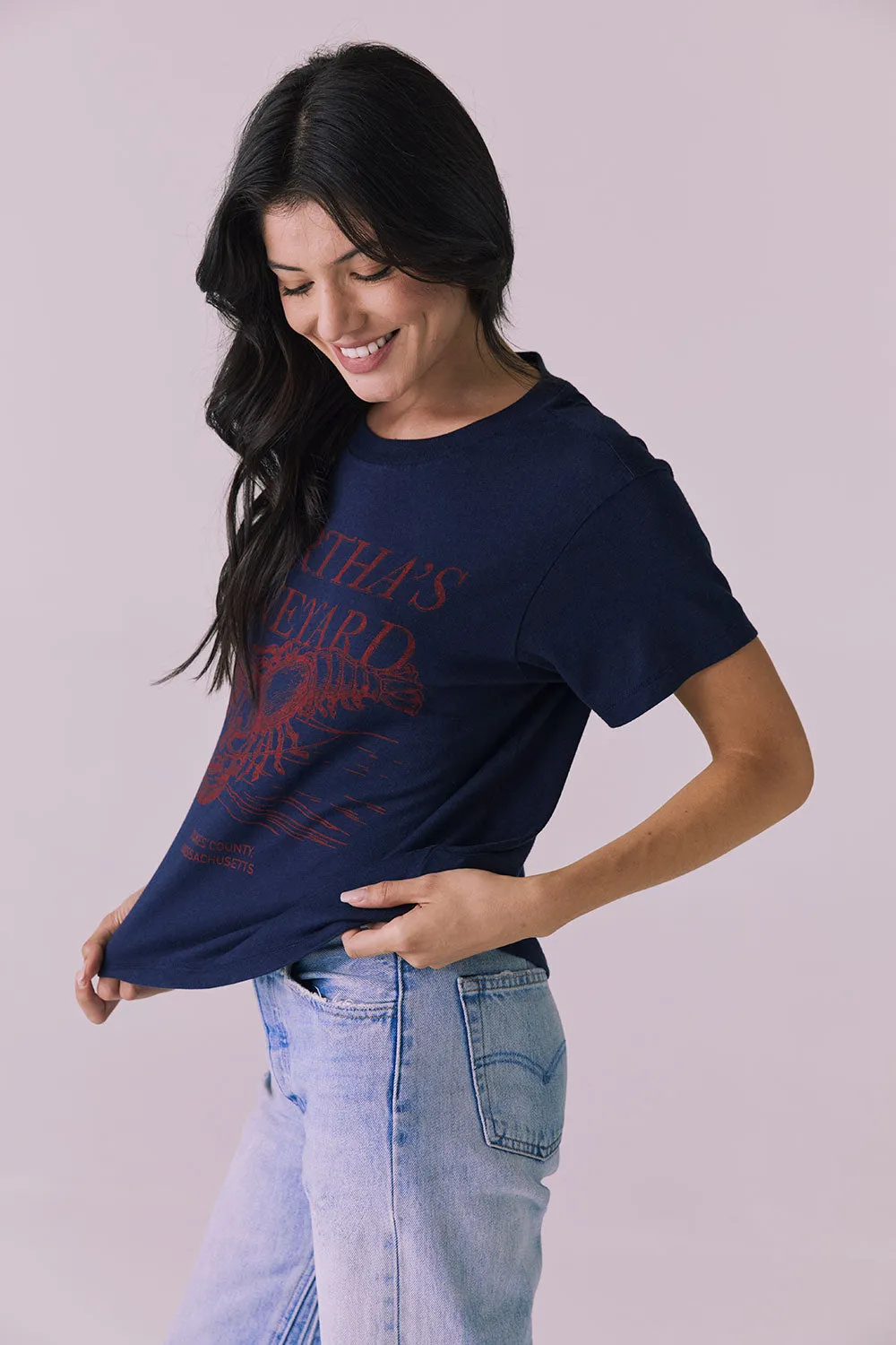 Martha’s Vineyard Tee sold by Chaser product image thumbnail 4