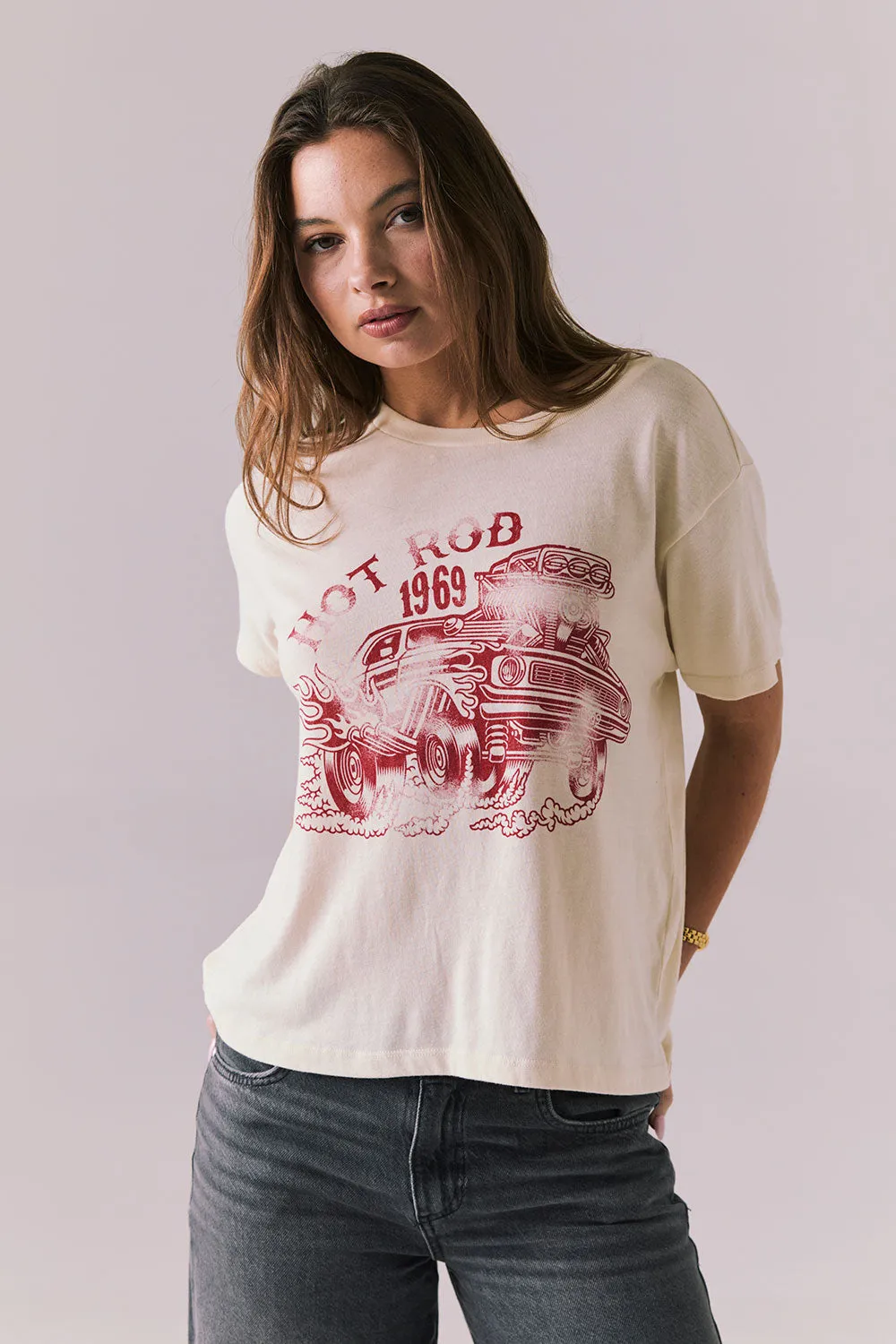 Vintage Car Tee sold by Chaser product image thumbnail 5
