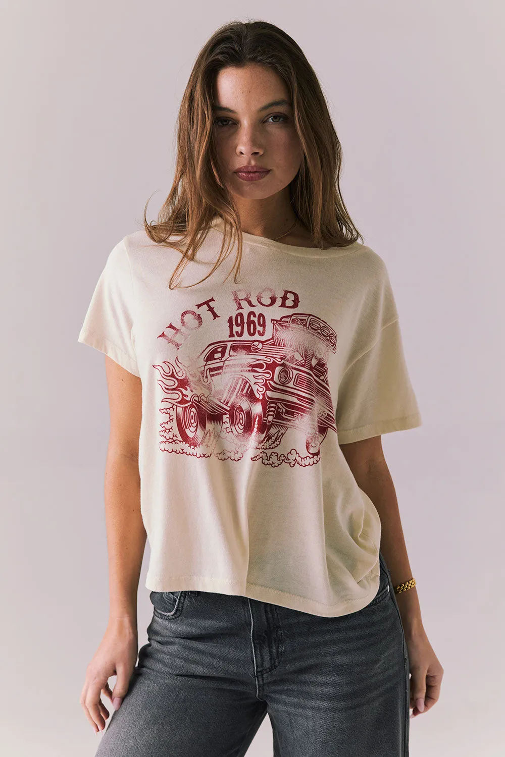 Vintage Car Tee sold by Chaser product image thumbnail 3