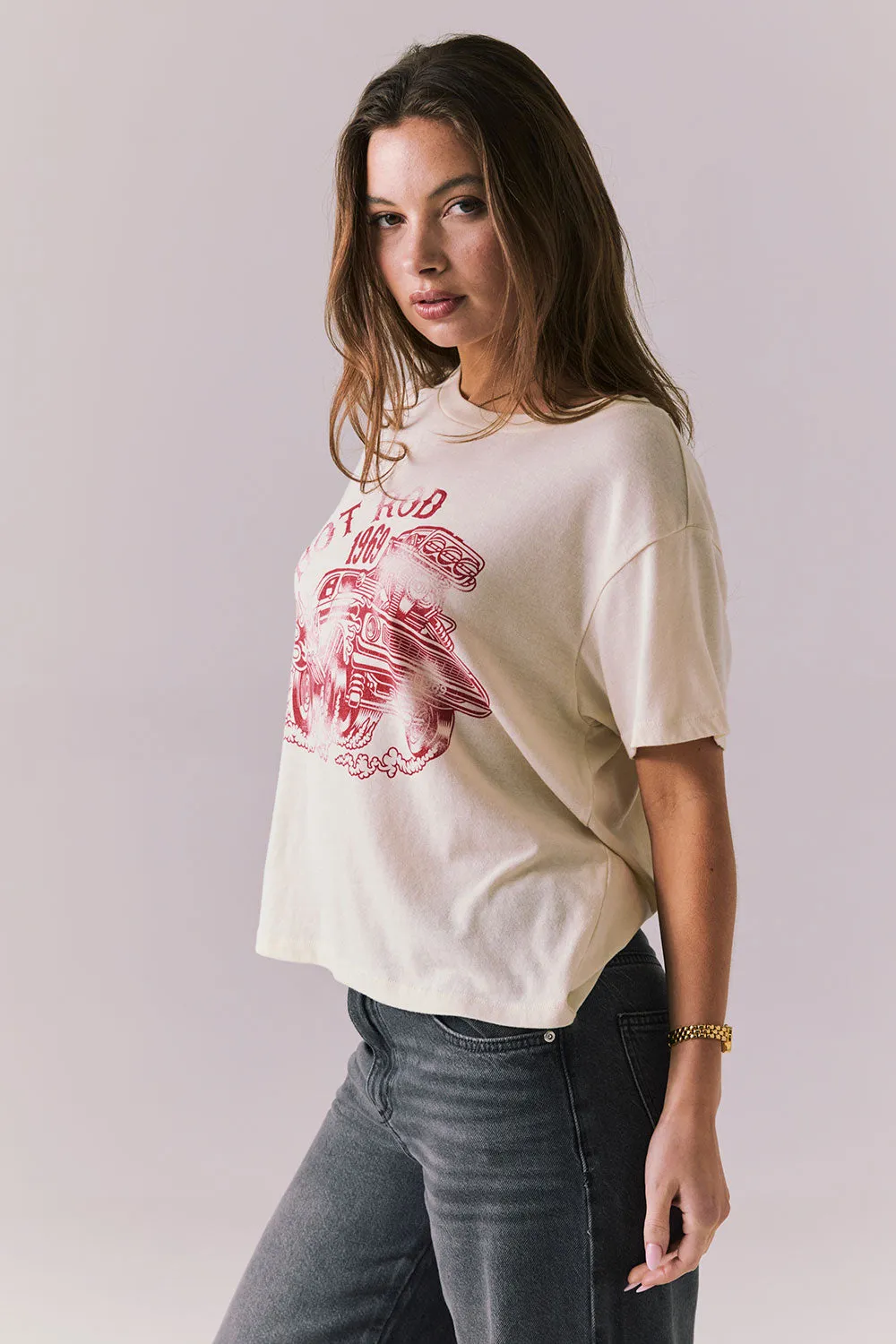 Vintage Car Tee sold by Chaser product image thumbnail 4