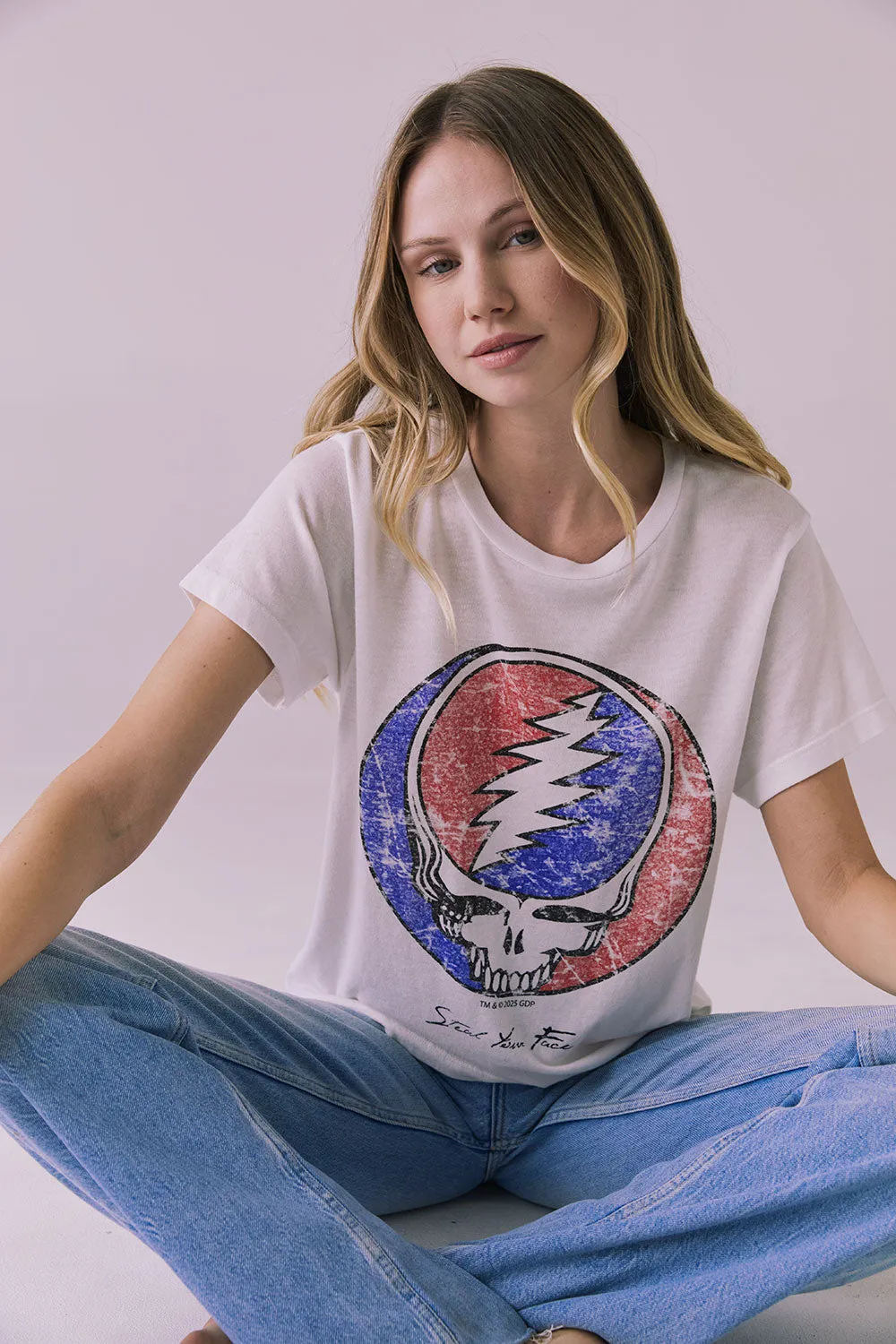 Grateful Dead Steal Your Face Tee sold by Chaser