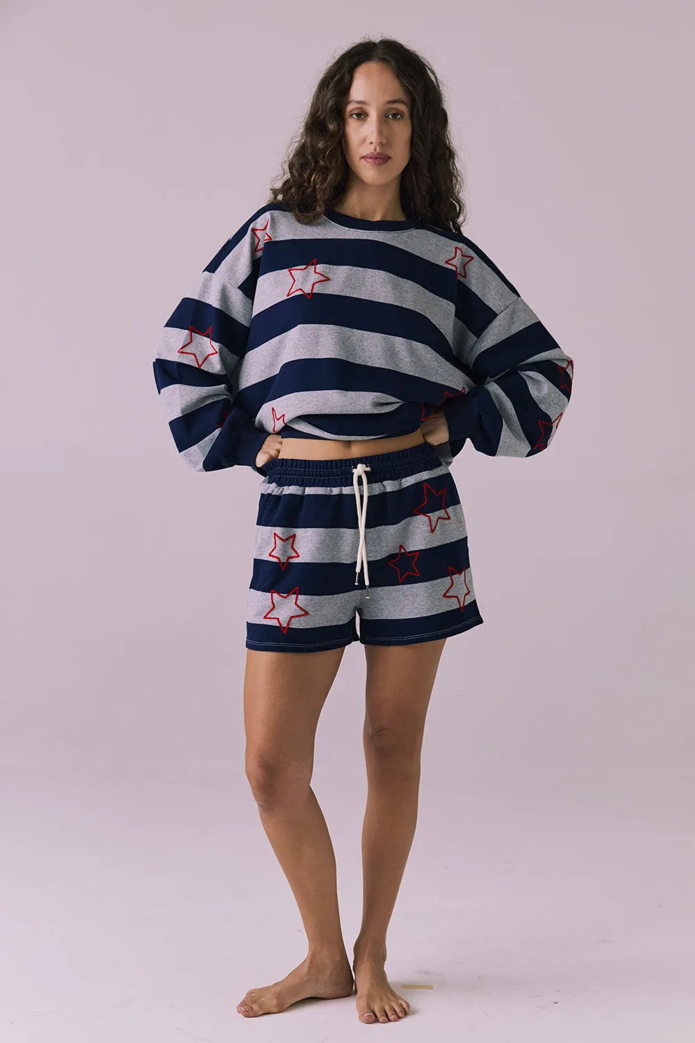 Maritime Stars Pullover sold by Chaser product image thumbnail 5