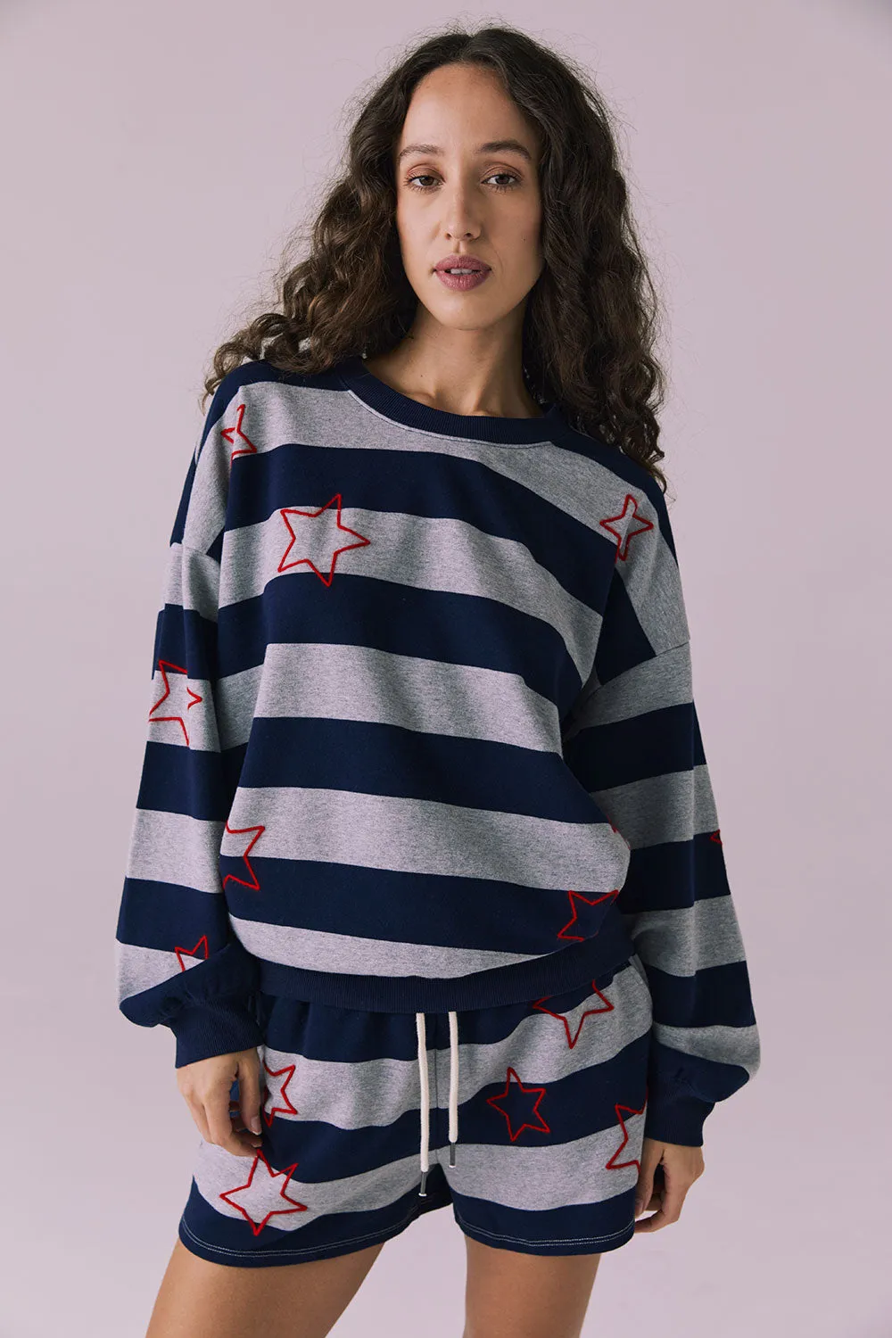 Maritime Stars Pullover sold by Chaser