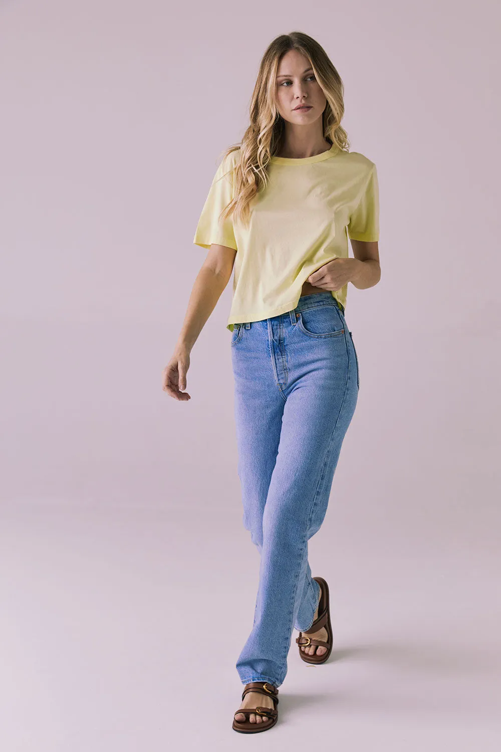 Jameson Panna Cotta Tee sold by Chaser product image thumbnail 5