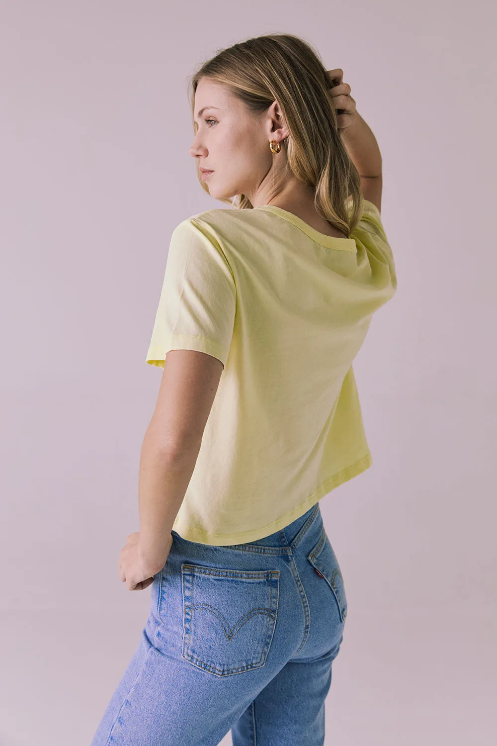 Jameson Panna Cotta Tee sold by Chaser product image thumbnail 4