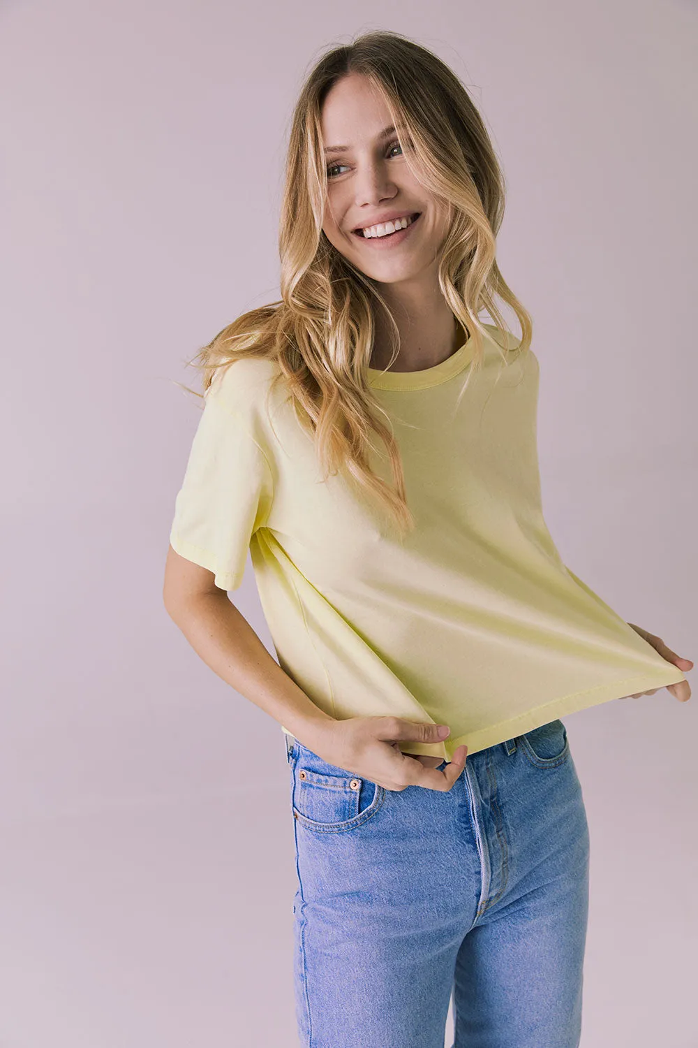 Jameson Panna Cotta Tee sold by Chaser product image thumbnail 3