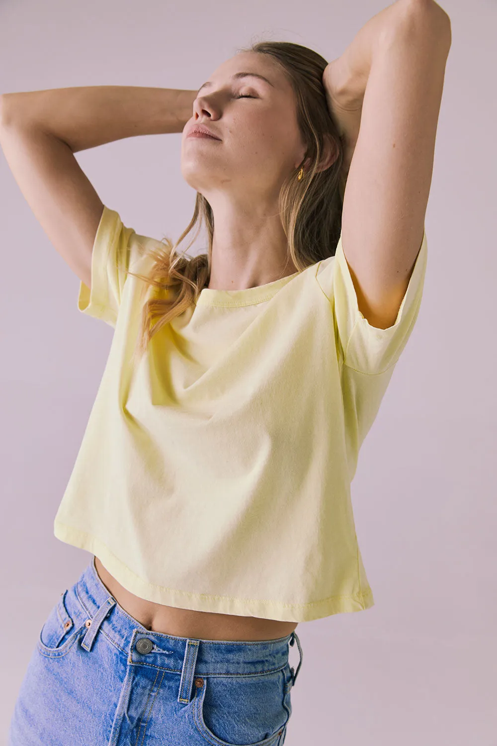 Jameson Panna Cotta Tee sold by Chaser product image thumbnail 2
