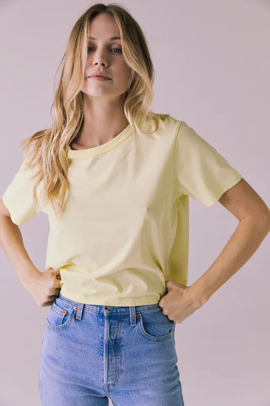 Jameson Panna Cotta Tee sold by Chaser