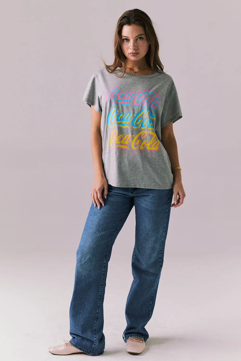 Coca Cola Perfect Harmony Tee sold by Chaser product image thumbnail 4