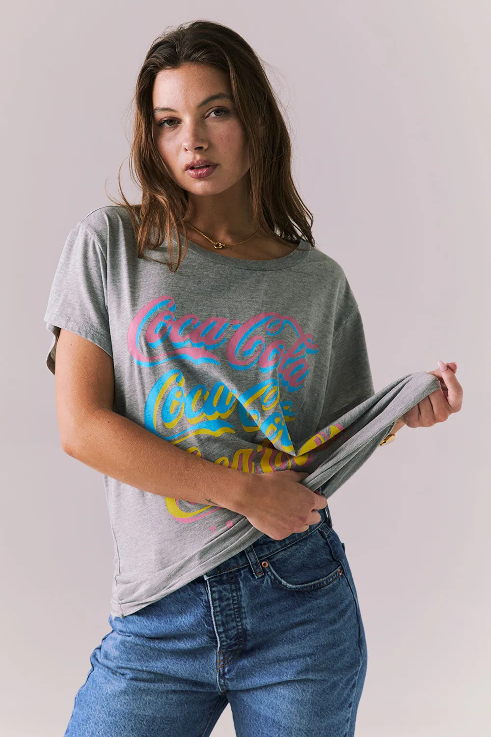 Coca Cola Perfect Harmony Tee sold by Chaser product image thumbnail 2